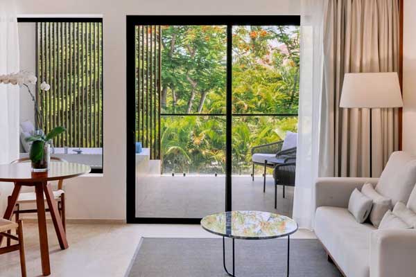  Junior Suite Garden View, 1 King  - Live Aqua Punta Cana Hotel