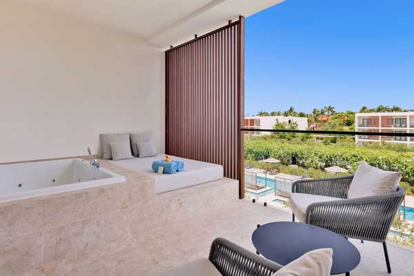 Junior Suite Pool View  - Live Aqua Punta Cana Hotel